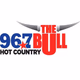 96.7 The Bull - WLXV Logo