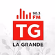 La TG, La Grande - XETG Logo