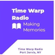 Time Warp Radio - Chicago Radio Land Logo
