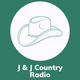 J&J Classic Country Radio Logo