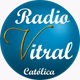 Rádio Vitral Católica Logo