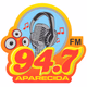 Aparecida FM Logo