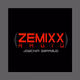 Zemix Radio By Joachim Garraud Logo