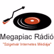 Megapiac Rádió Logo