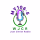 My 106.5 WJCR Just Christ Radio Logo
