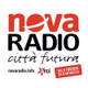 Novaradio Città Futura Logo