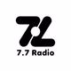 7.7 Radio (7 punto 7) Logo