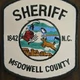 McDowell County, NC Sheriff Logo