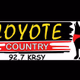 Coyote Country - KRSY-FM Logo