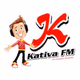 Rádio Kativa FM Logo