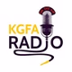 KGFA Radio logo