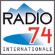 Radio 74 Internationale - KOTU-LP Logo