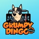 Grumpy Dingo Radio logo