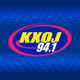 94.1 KXOJ - KEOJ Logo