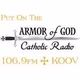 Armor of God Radio - KOOV Logo