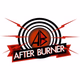 The After Burner Radio Logo