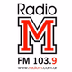 Radio M 103.9 Logo