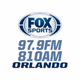 Fox Sports Radio AM 810 and FM 97.9 - W250CE Logo