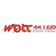 Classic Oldies 102.7 & 1550 - WOCC Logo