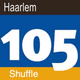 Haarlem105 Shuffle Logo