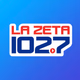 La Zeta 102.7 FM - XHDM Logo