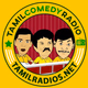 Tamil Comedy Radio Logo