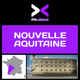 PlixSend - Nouvelle-Aquitaine Logo