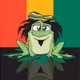 Rádio Cantinho do Reggae Logo