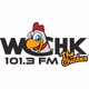 The Chicken 101.3 - WCHK-FM Logo