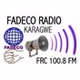FADECO Community Radio logo