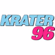 Krater 96 - KRTR-FM Logo