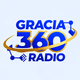 GRACIA 360 RADIO Logo