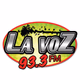 La Voz 93.3 - KBGT Logo