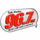 Talk Radio 96.7 FM 1430 AM - WLKF logo