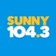Sunny 104.3 - KZNY logo
