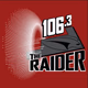 106.3 The Raider - KTJK Logo
