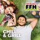 Hit Radio FFH - CHILL & GRILL Logo