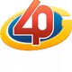 Radio 40 Graus Fm Logo