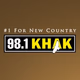 98.1 KHAK - KHAK Logo