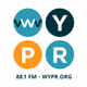 88.1 WYPR - WYPF Logo