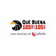 Qué Buena 105.9 y 105.1 - KHOV-FM Logo
