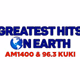 AM1400 & 96.3 KUKI - KDAC Logo