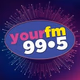 99.5 Your FM - KBTA-FM Logo