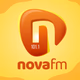 Nova FM 101.1 Logo