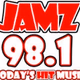 Jamz 98.1 - KJMQ Logo