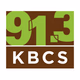 91.3 KBCS - KBCS Logo