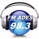 Radio Ades 98.9 logo