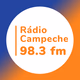 Rádio Campeche 98.3 FM Logo