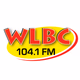 104.1 WLBC - WLBC-FM Logo
