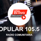 Fm Popular 105.5 Comunitaria Logo